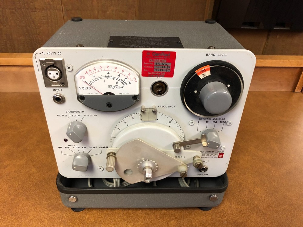 General Radio 1564-A Sound and Vibration Analyzer