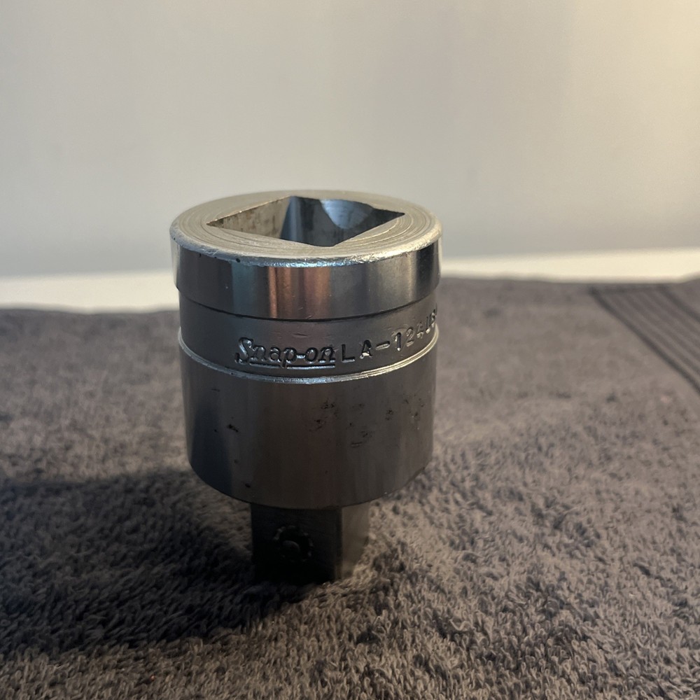 Snap On Tools LA-124 1" Drive To 3/4" Drive Socket Adapter 1968 Date Code