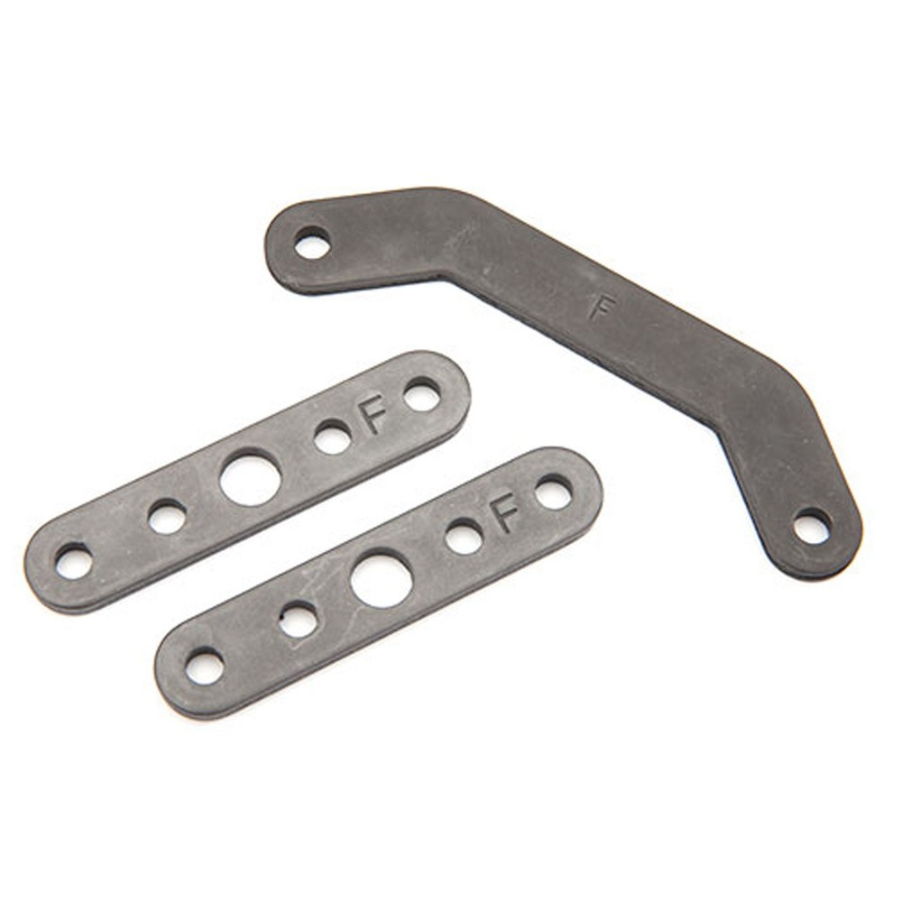 Traxxas 1/7 Maxx Slash * Front Upper & Lower Bulkhead Tie Bar * 8926