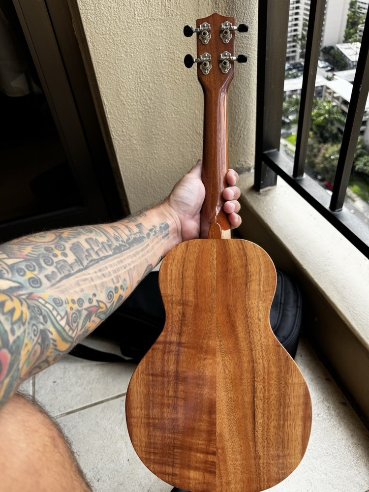 Ana’Ole Solid Koa Concert Ukulele Hand Made