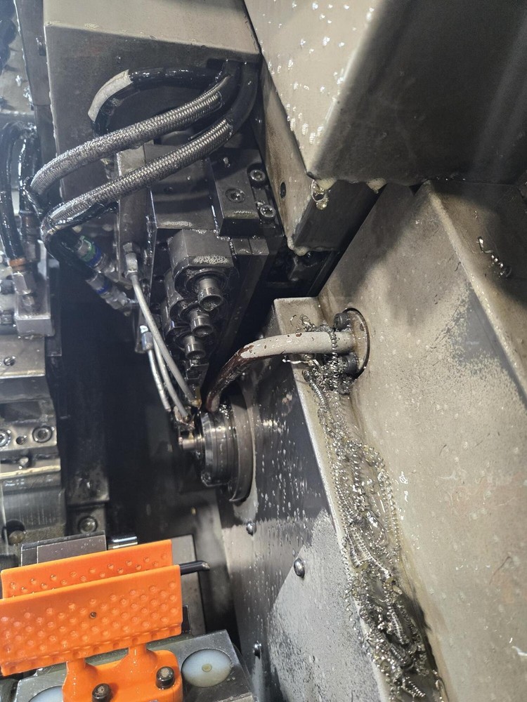 2001 Citizen M16 CNC Swiss Type Lathe