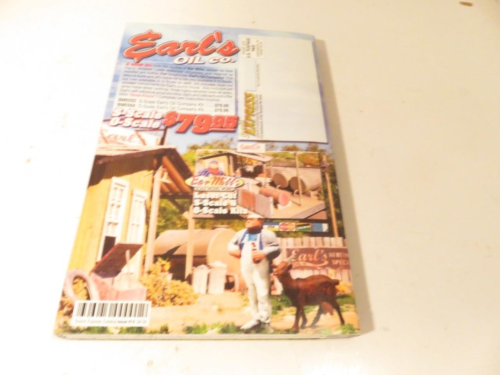 SCENIC EXPRESS FULL COLOR CATALOG #14 - GOOD FOR REFERENCE- H43