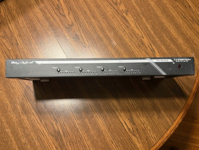 Key Digital KD-8x4CS 8x4 HDMI Matrix Switcher/ Switch h413