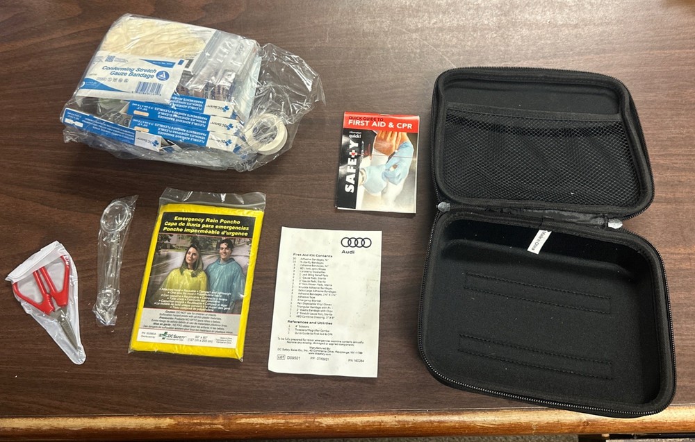 Audi First Aid Emergency Kit Never opened 2021