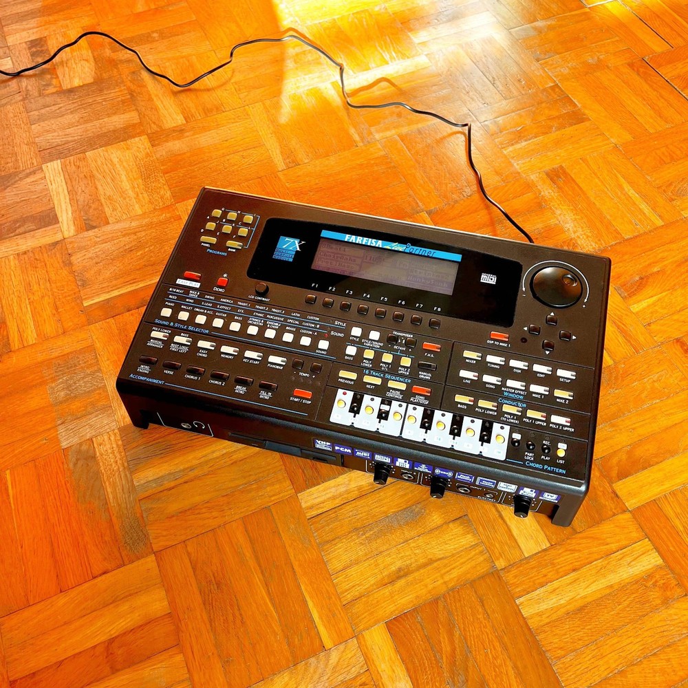 Farfisa 7X (Italy, 1990) Synth Multi Purpose Module “Auto Orchestra” Groove Box!