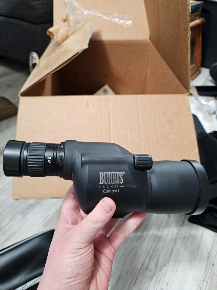 Burris 12x-24x-50mm Compact Scope