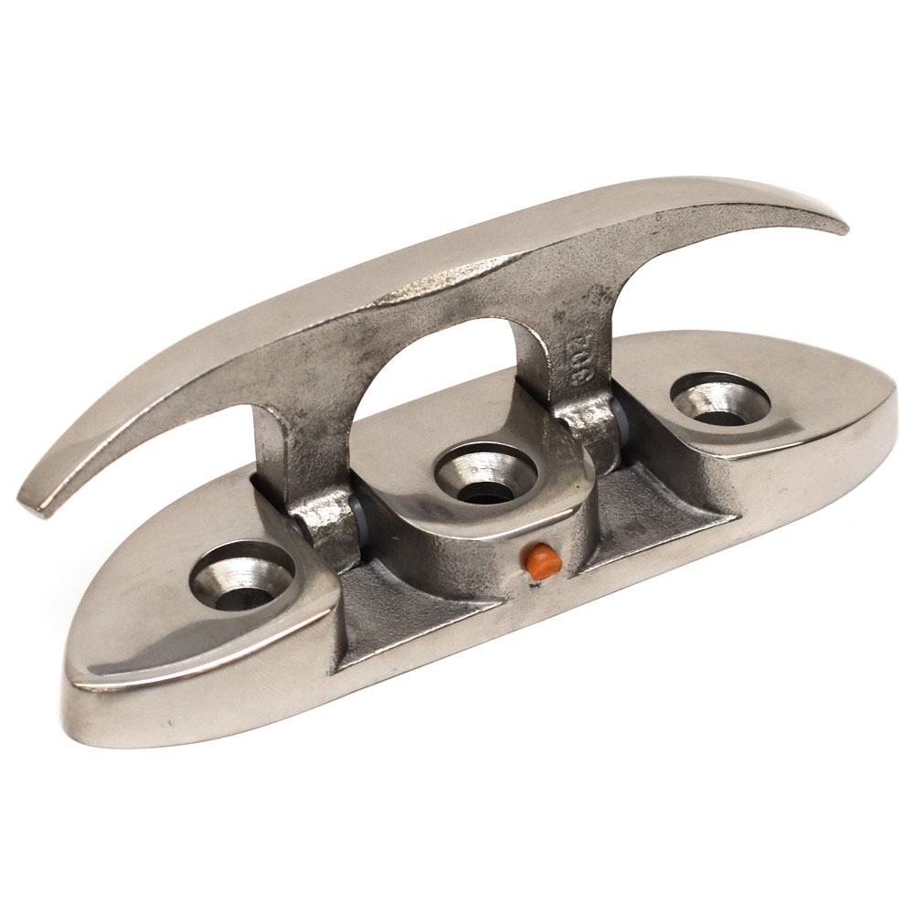 Whitecap Boat Folding Cleat 6745 | Stainless Steel 3-Hole