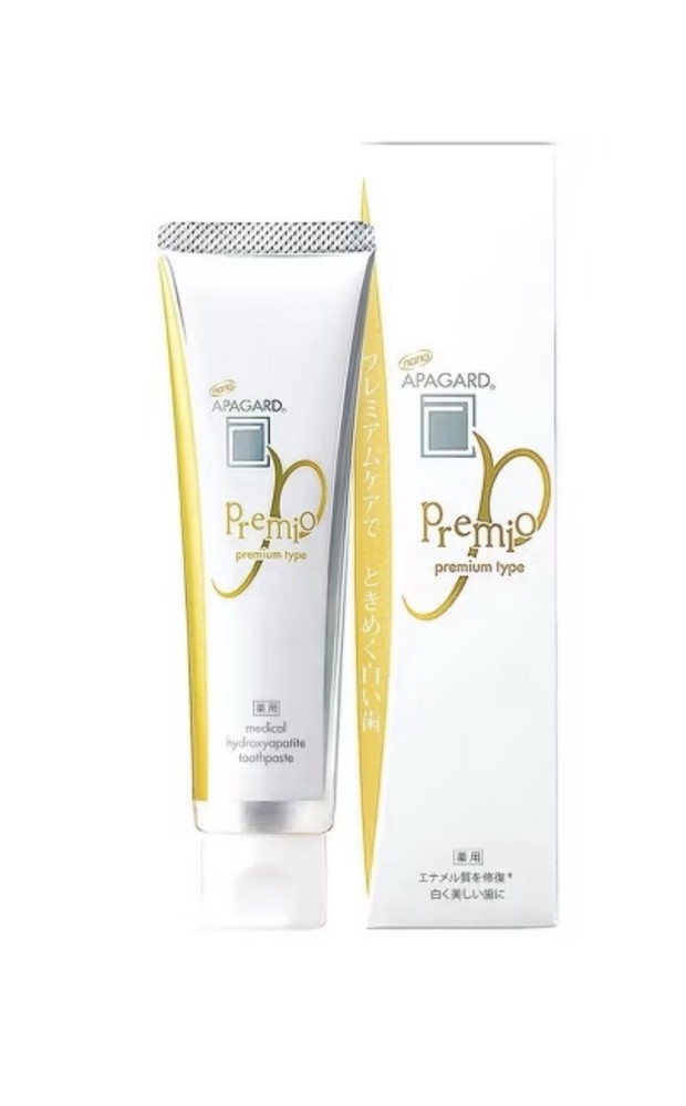 Apagard Premio toothpaste 105g / 3.70oz (from US warehouse)