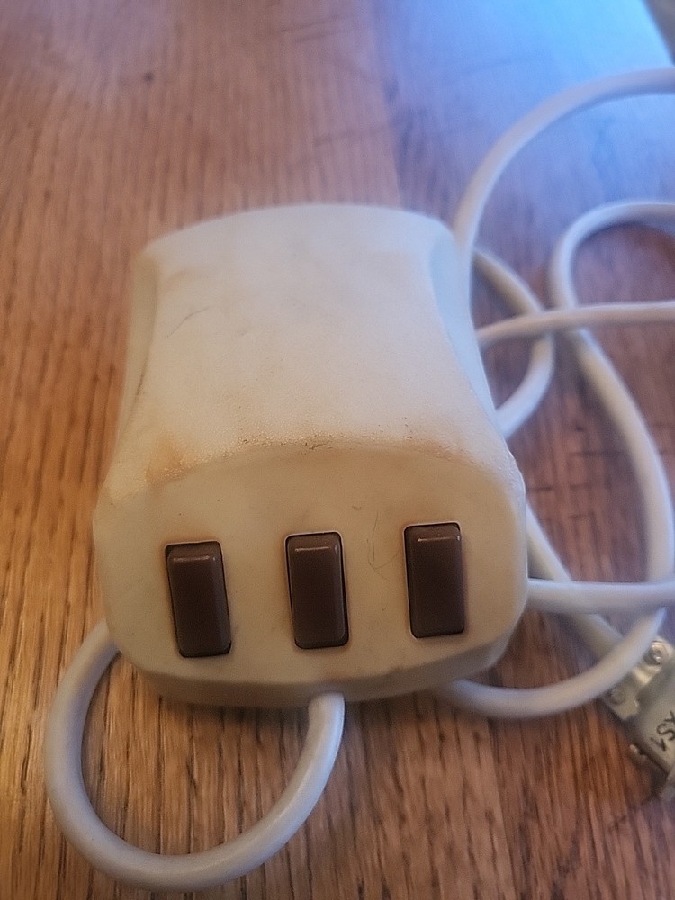 Rare Vintage First USSR Soviet Computer PC Mouse, Untested. Historic! !see Pics