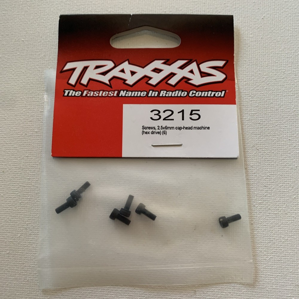 Traxxas Hex Drive Cap Head Screws 3215 NEW