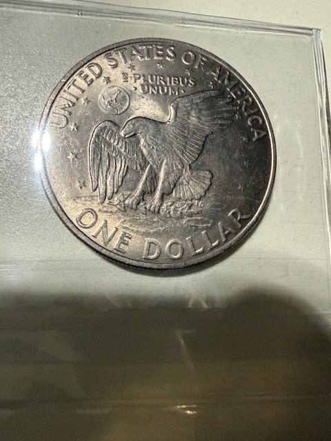 Clad 1972 Ike $ set