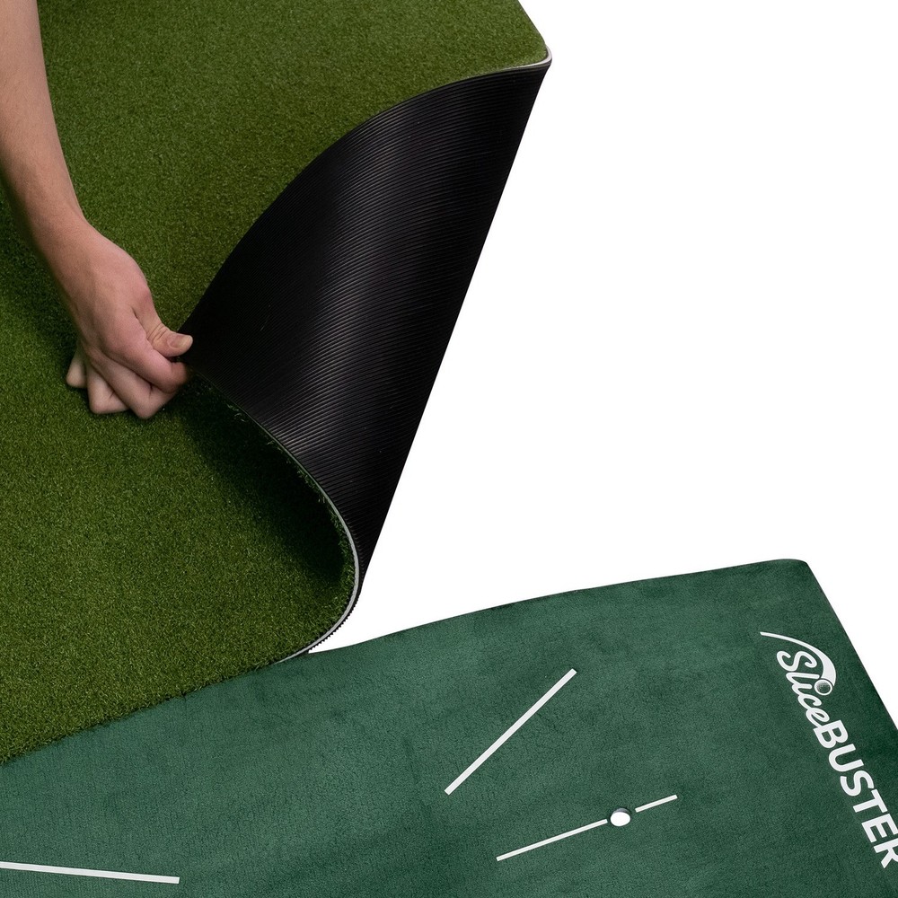 New Izzo Golf Slice Buster Hitting Mat