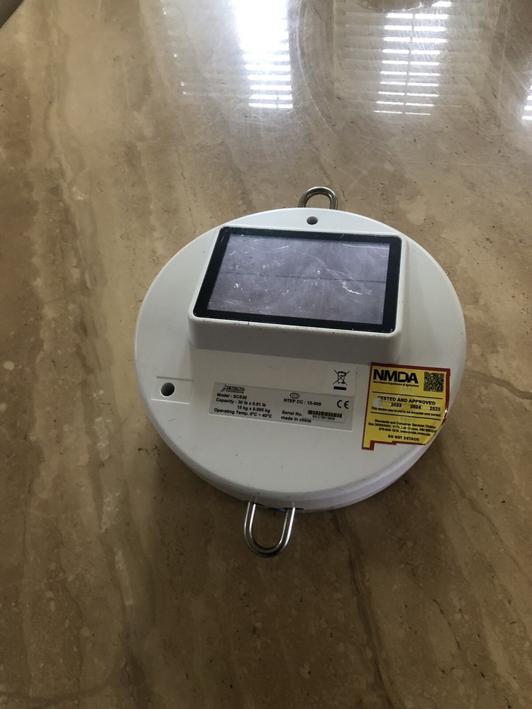 Detecto SCS30 Hanging Scale 30LBS