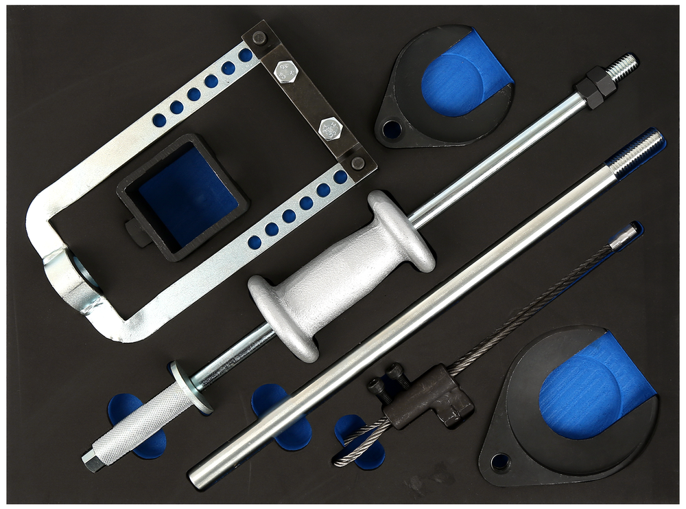 Master CV Joint Puller Slide Hammer Front Wheel Drive Axle Tools Inner 63mm 48mm