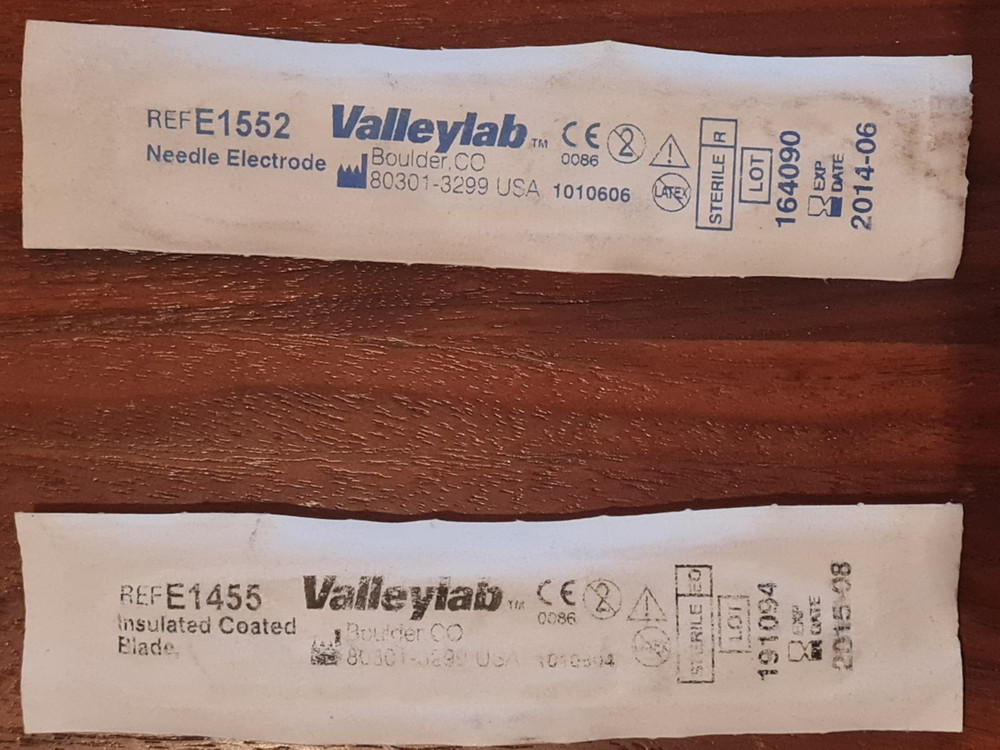 Valleylab Coated Blade Electrode For All Valleylab Pencils