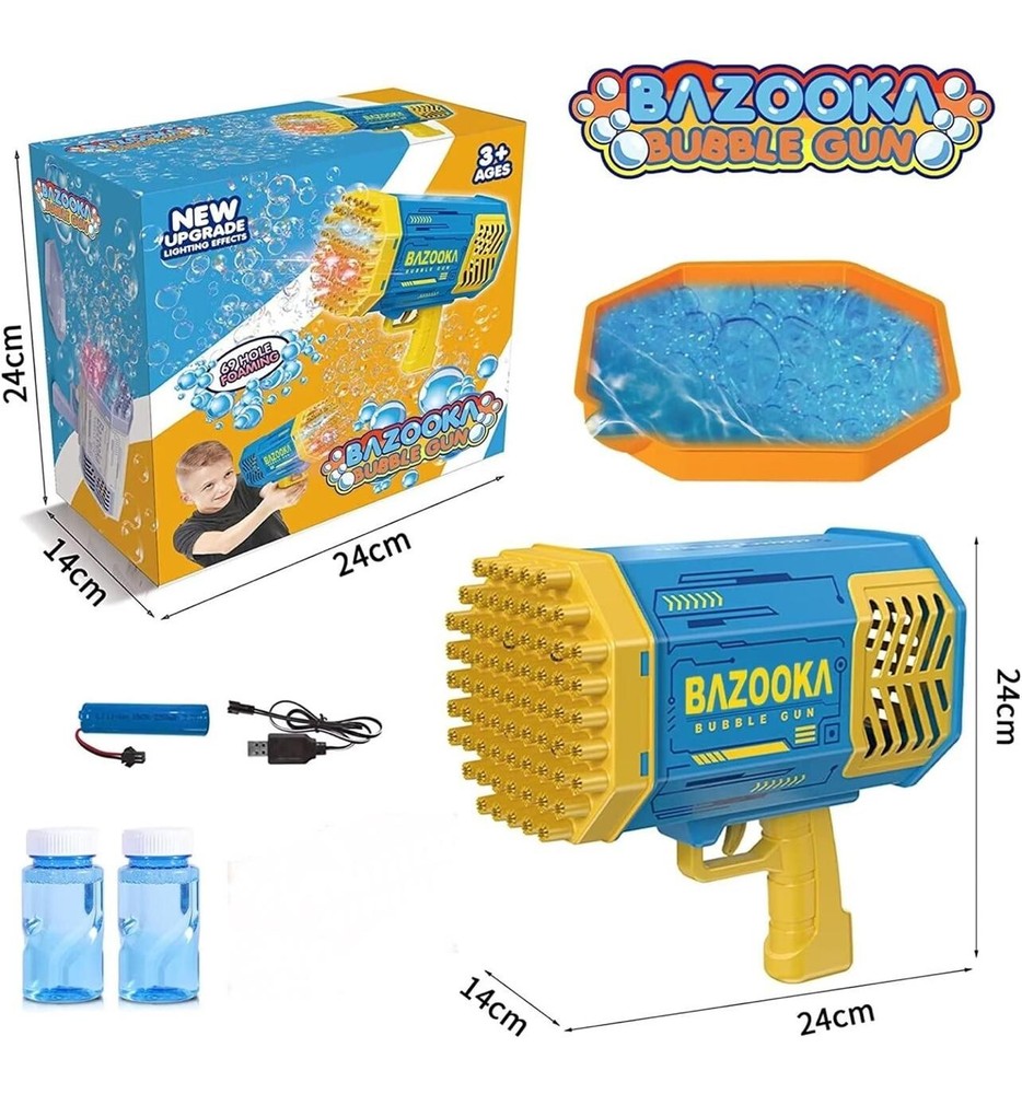 bubble gun toy