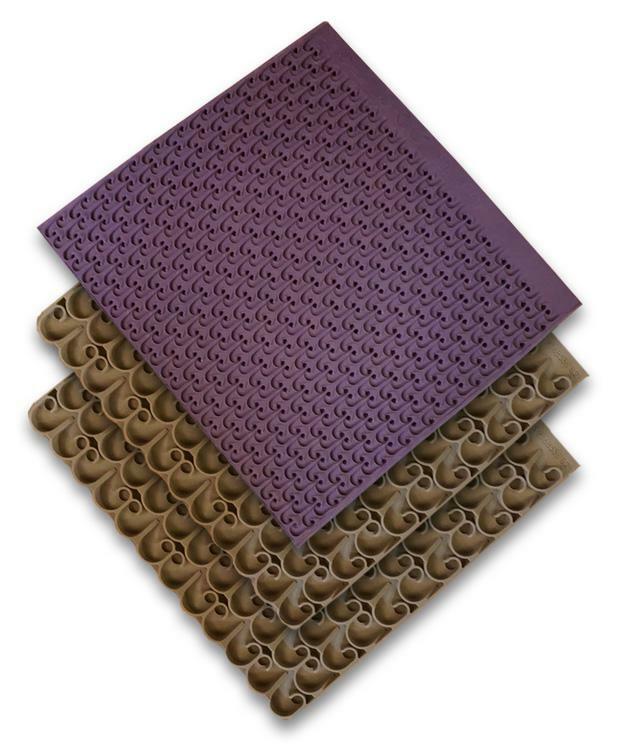Micro and Mini Dream Mats + Clamps for Gold Cube 3 Stack - Gold Mining Equipment