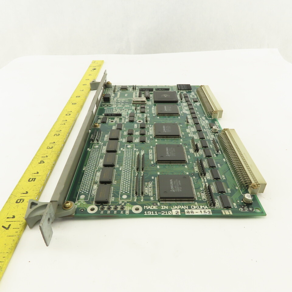 Okuma 1911-210-2-88-152 E4809-045-148-C Main Circuit Board Card PCB