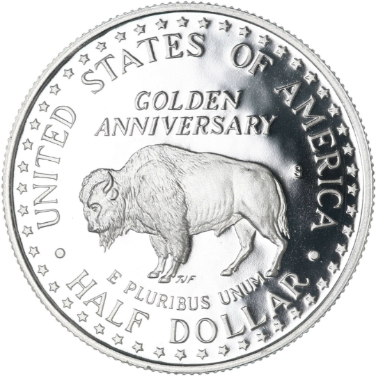 1991 S Mount Rushmore Commemorative Clad Half Dollar Gem Proof BU