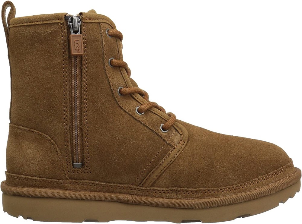 UGG K Harkley Chukka Boots Chestnut New