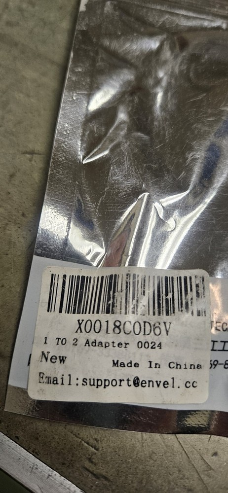DC Power Splitter Cable Adapter 1 to 2 Way