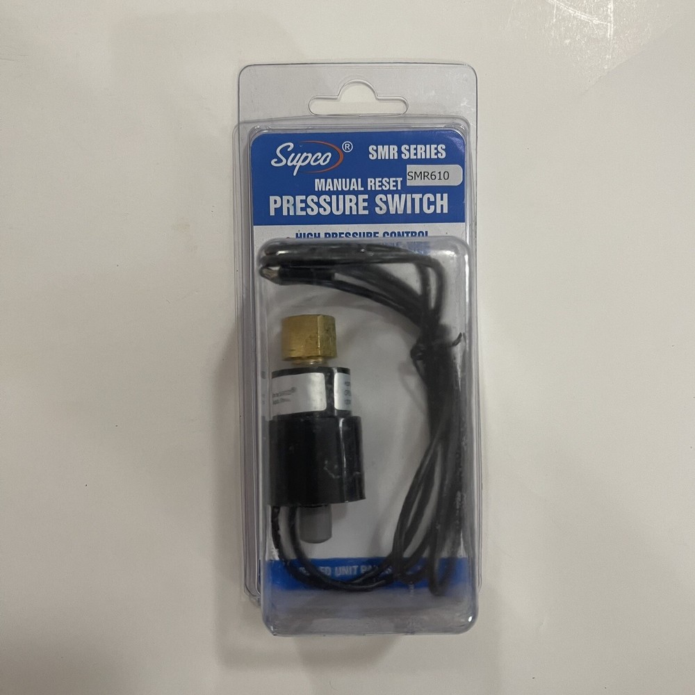 Supco SMR610 610#CO MR Hi#Switch R410A New E5