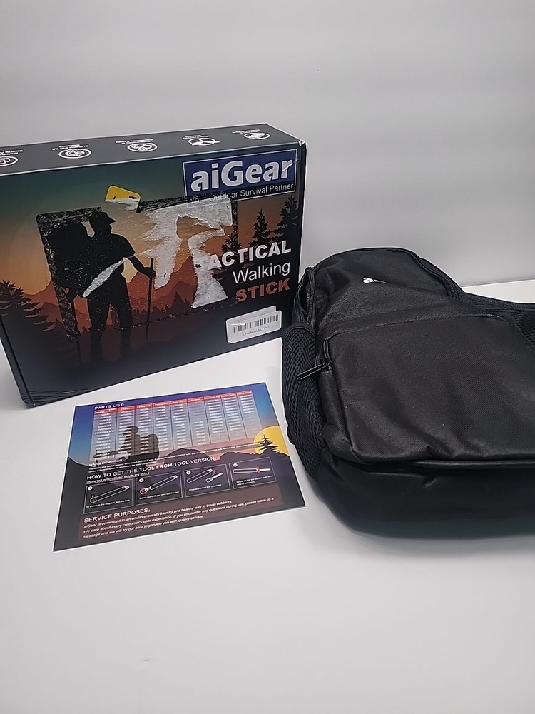Tactical Walking Stick -G2647WT