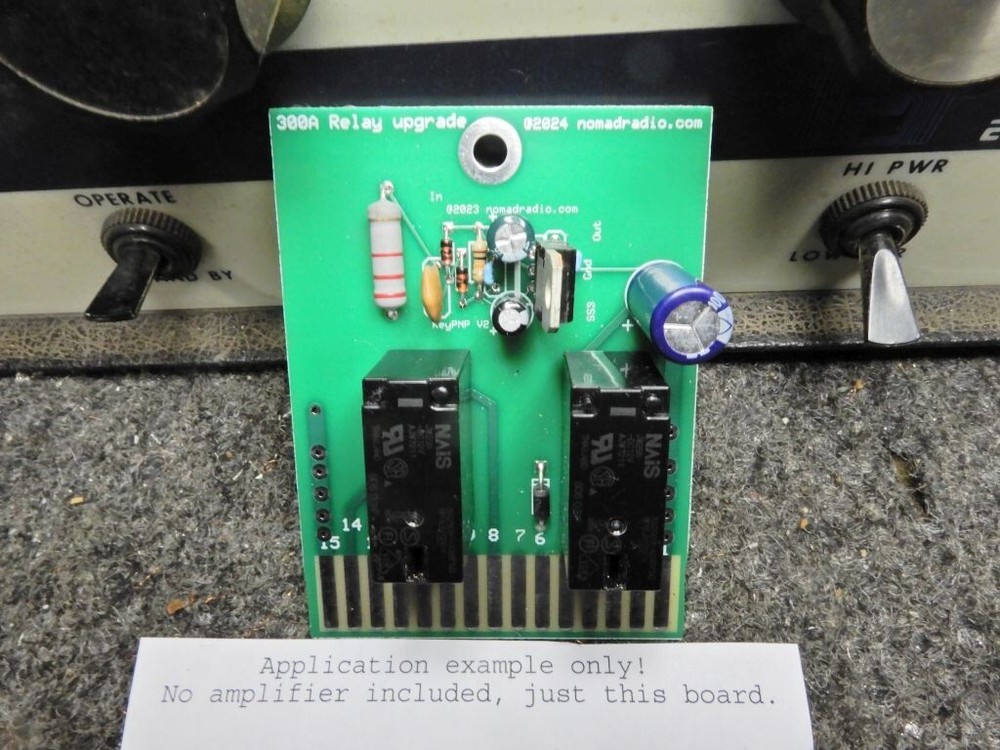 Palomar 300A plug-in RELAY board for transmit only