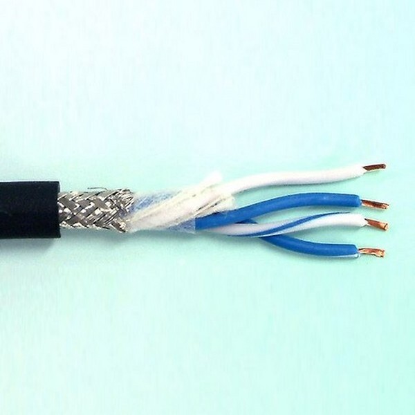 BELDEN Microphone Mic Cable Unit:1m(3.28ft) 4-Core D:6.20mm 1192A#