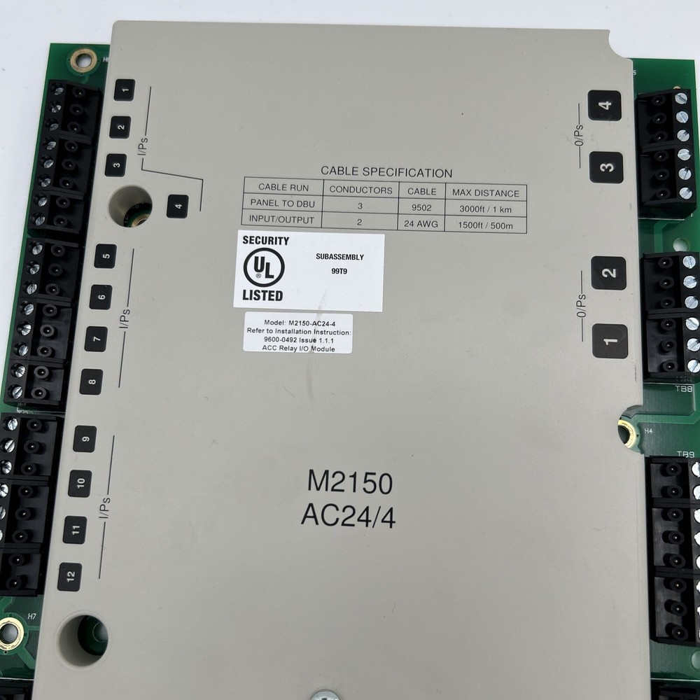 AMAG Symmetry M2150-AC24/4 Multinode Intelligent Controller