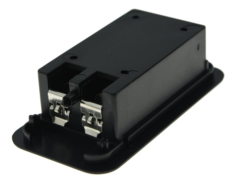 KAISH 9V Battery Cover Box Case Compartment for Model 1