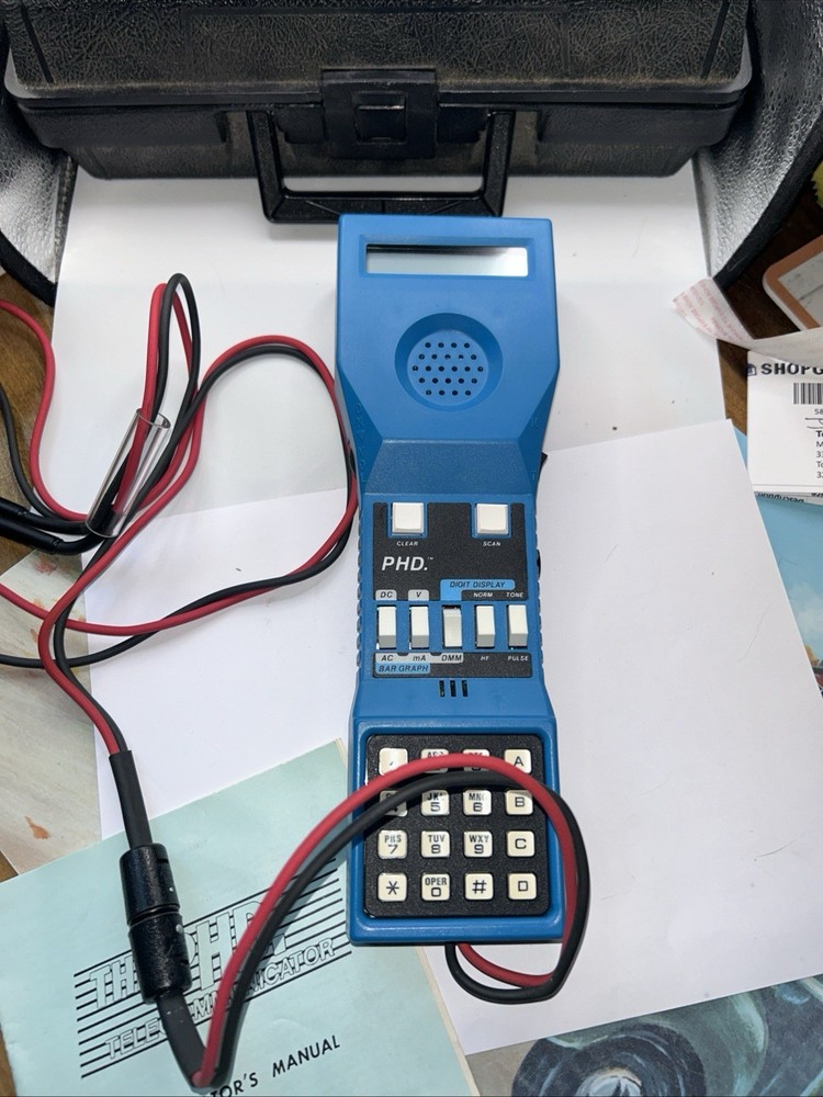 Ziad PHD Phone Line Cable Multi Function Digital Portable Tester