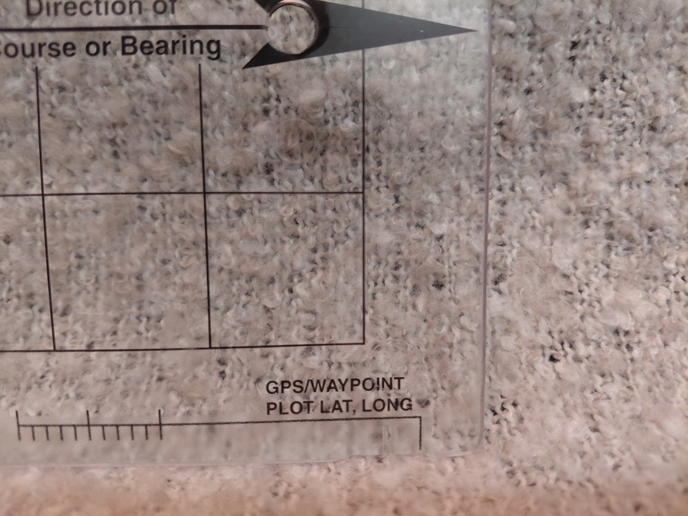Weems & Plath 255 Marine Navigation Charr Protractor