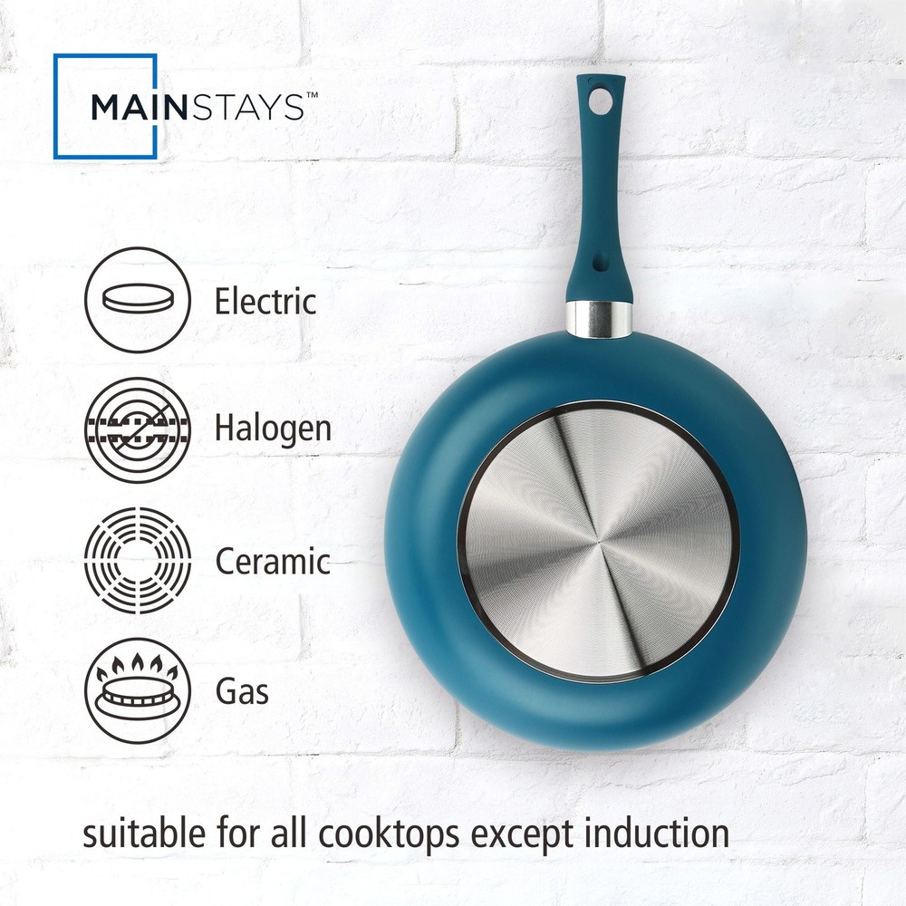 12" Ceramic Aluminum Nonstick Frypan