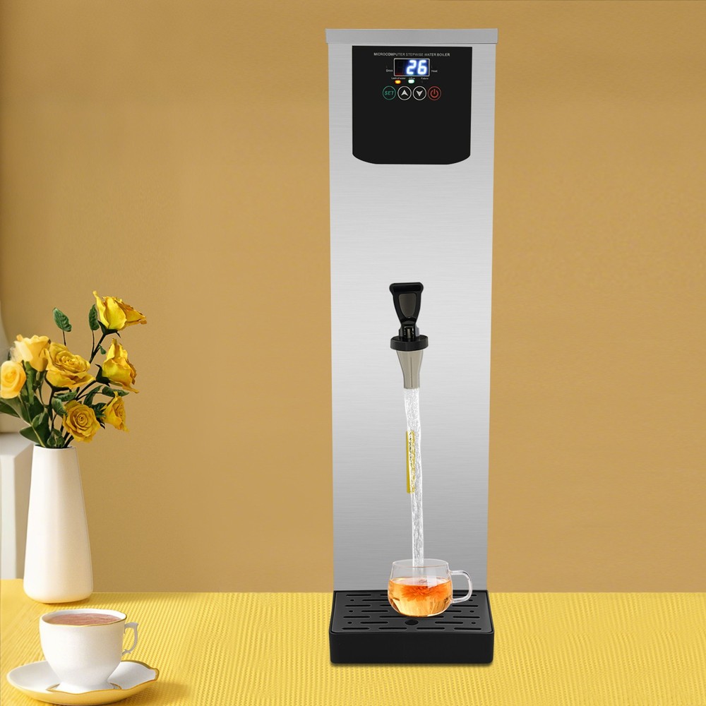 3000W Hot Water Dispenser 7.93Gal Water Boiler Step Type Boiling Water Machine