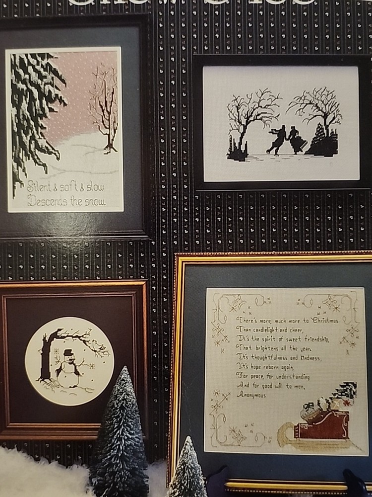 Mafor Presentations Snow&Ice Cross Stitch Pattern