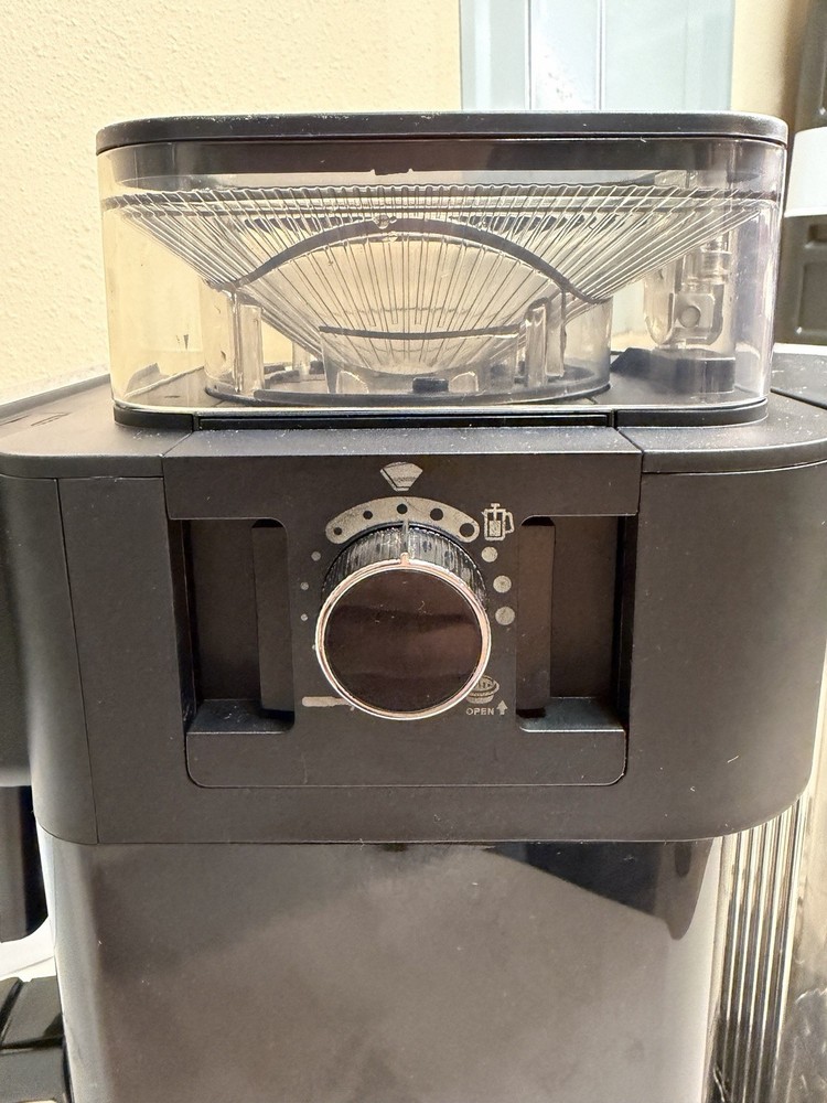 10-Cup Grind & Brew Coffee Maker – Built-in Adjustable Grinder, Programmable