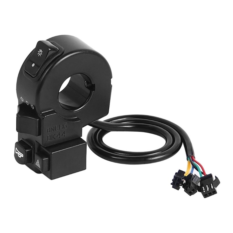Weatherproofed Scooters Light Switches Easyly Install for Various Scooters Types