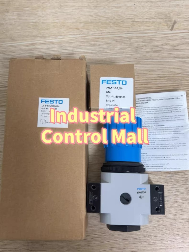1PC NEW For FESTO LR-3/8-D-MIDI-MPA pressure reducing valve 8002256 LR38DMIDIMPA