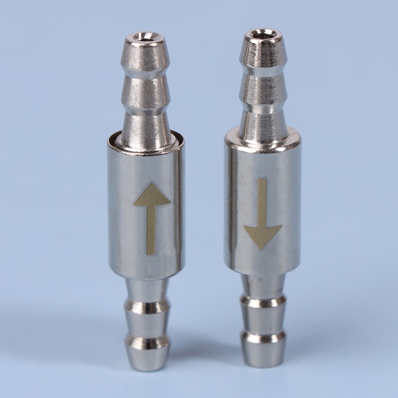 For CO2 Equipment Non Return Water For 4mm Pipe Aquarium Check Valve Diffuser