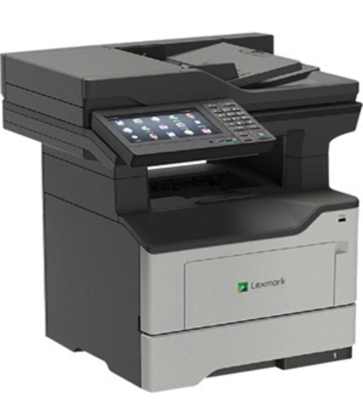 Lexmark MX622ade Laser Multifunction Printer MFP - Monochrome