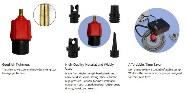 Inflatable SUP Pump Adaptor Compressor Paddle Board Pump Adapter