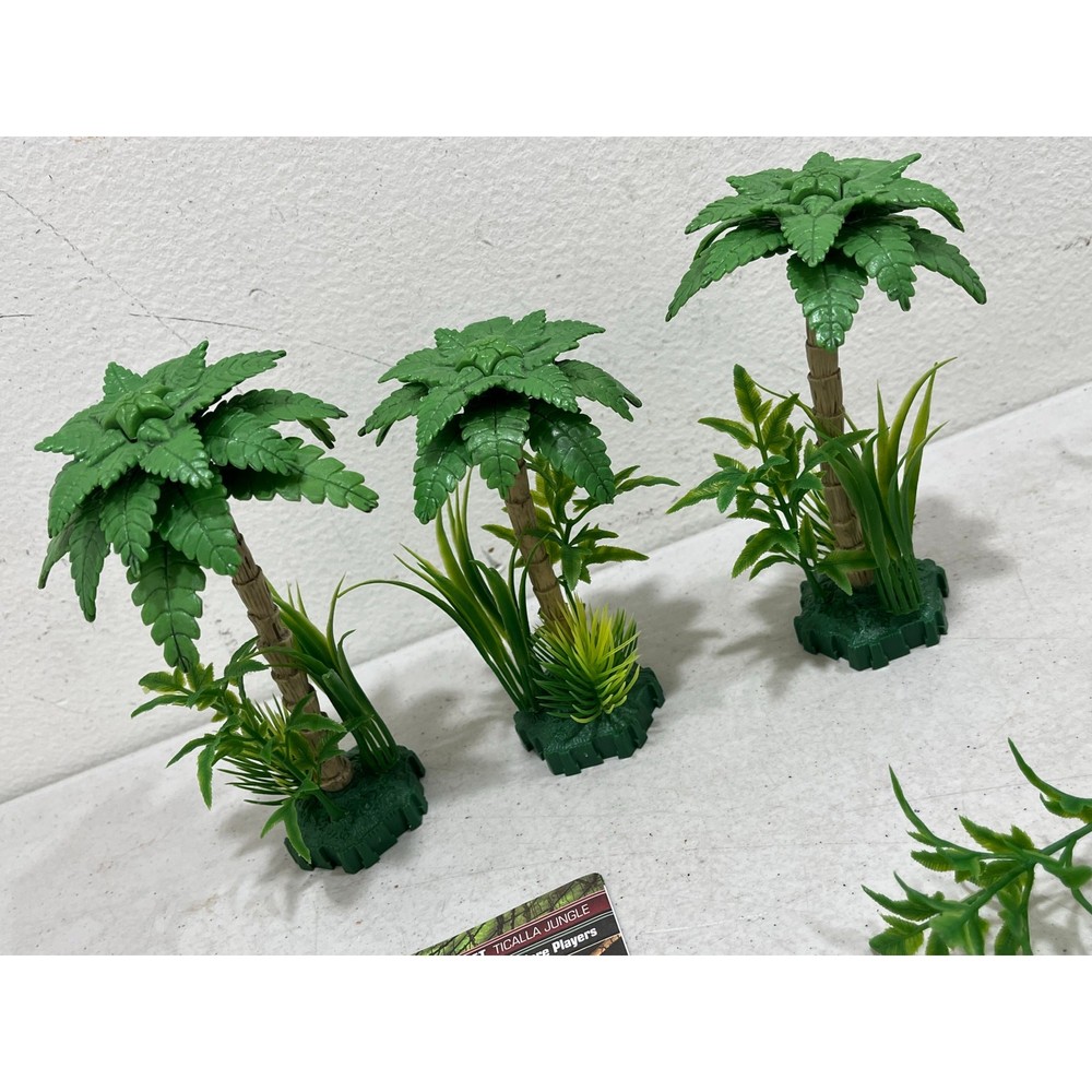 HeroScape Spider Ticalla Jungle Tree Bush Lot