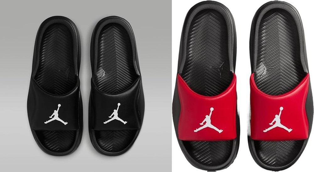 Men's Jordan Franchise Slide Varsity Red White Grey