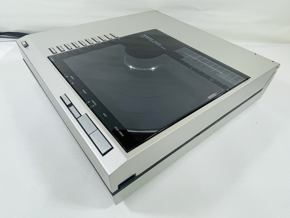 Technics Quartz DD Auto Turntable System SL-15 Linear Tracking Programmable RARE