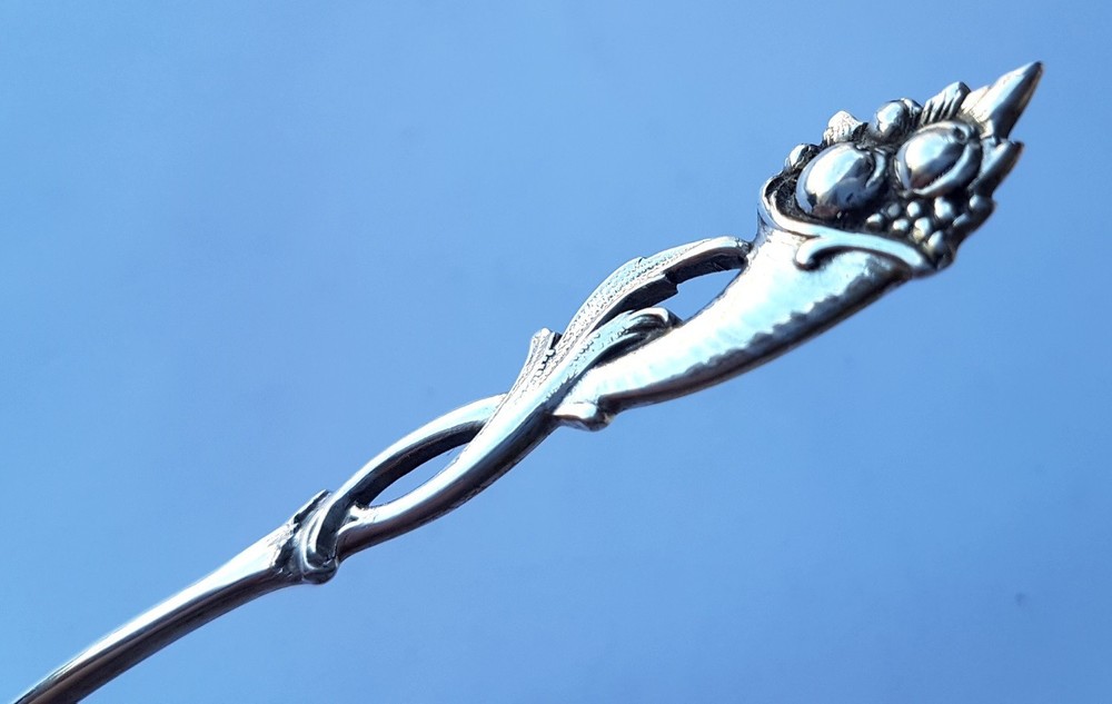 Spoon, KOCH & BERGFELD, Cornucopia, 800 Silver, around 1950 M974