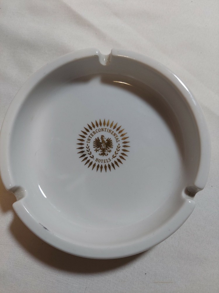 Ashtray INTERCONTINENTAL (Hotel) Frankfurt (Germany)