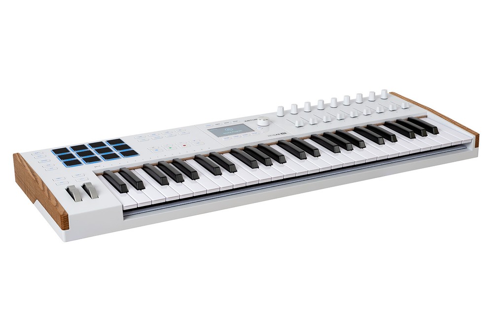 Arturia KeyLab 49 MK3 49-Key MIDI Keyboard Controller - White