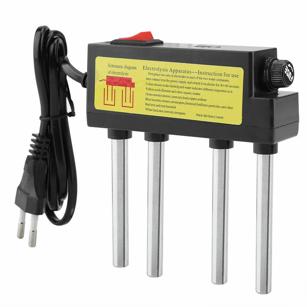 Household Quick Water Quality Testing Electrolyzer Iron Electrolysis Analyzer