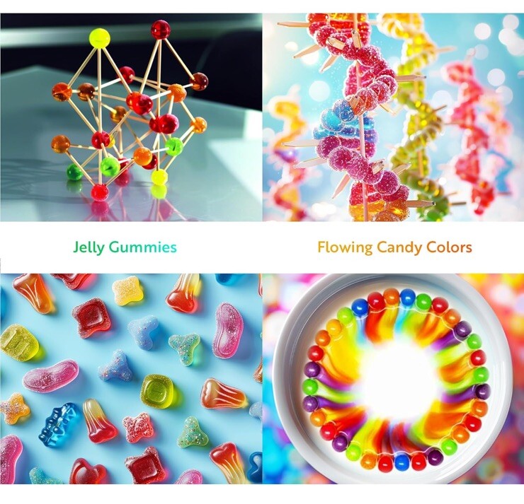 Playz Edible Candy Making Science Kit